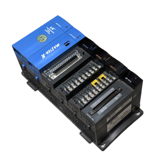 LS Master-K Series GM6-B04M GM6-PAFA K3P-07AS G6I-D24A G6Q-RY2A G6Q-RY1A G6F-PP1D Programmable Controller PLC Module PL333