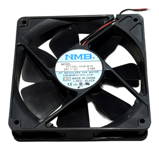 MINEBEA 4710NL-05W-B10 24V/DC 0.08A 2-Wires Cooling Fan AS760