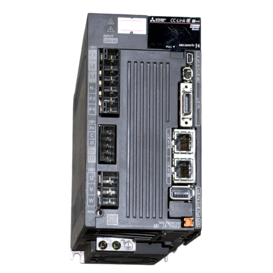 MITSUBISHI 2kw (2000w) MR-J4-200GF AC Servo Driver SD1728