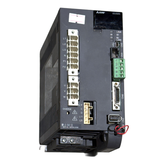 MITSUBISHI 3.5kw (3500w) MR-J3-350T-ED AC Servo Driver SD1729