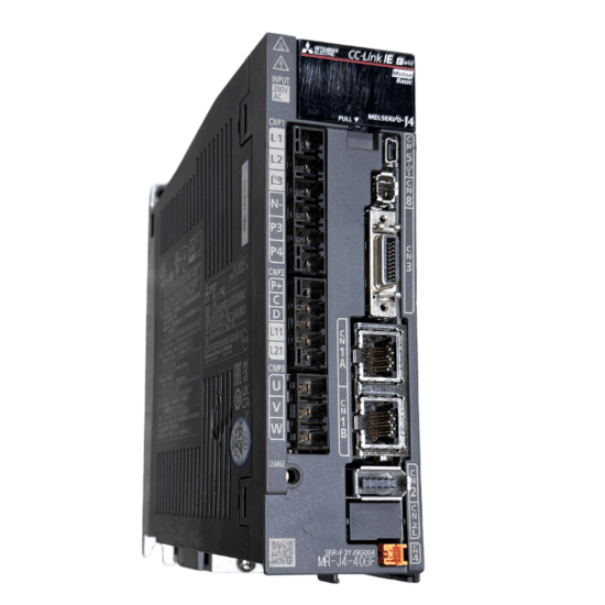 MITSUBISHI 400W (0.4Kw) MR-J4-40GF AC Servo Driver SD1691