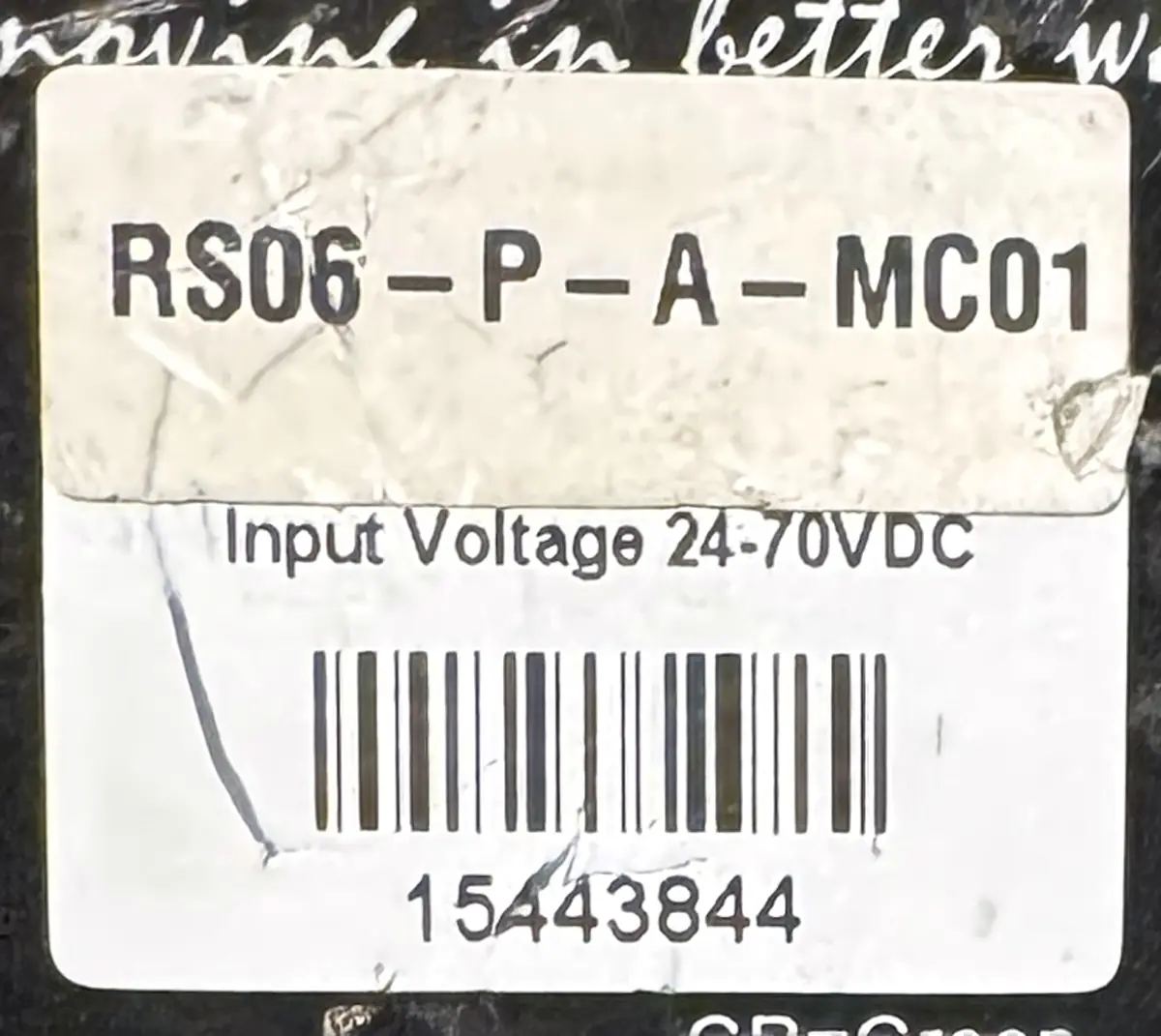 MOONS RS06-P-A-MC01 24-70V/DC Closed Loop Stepper Driver STD379 - Image 3