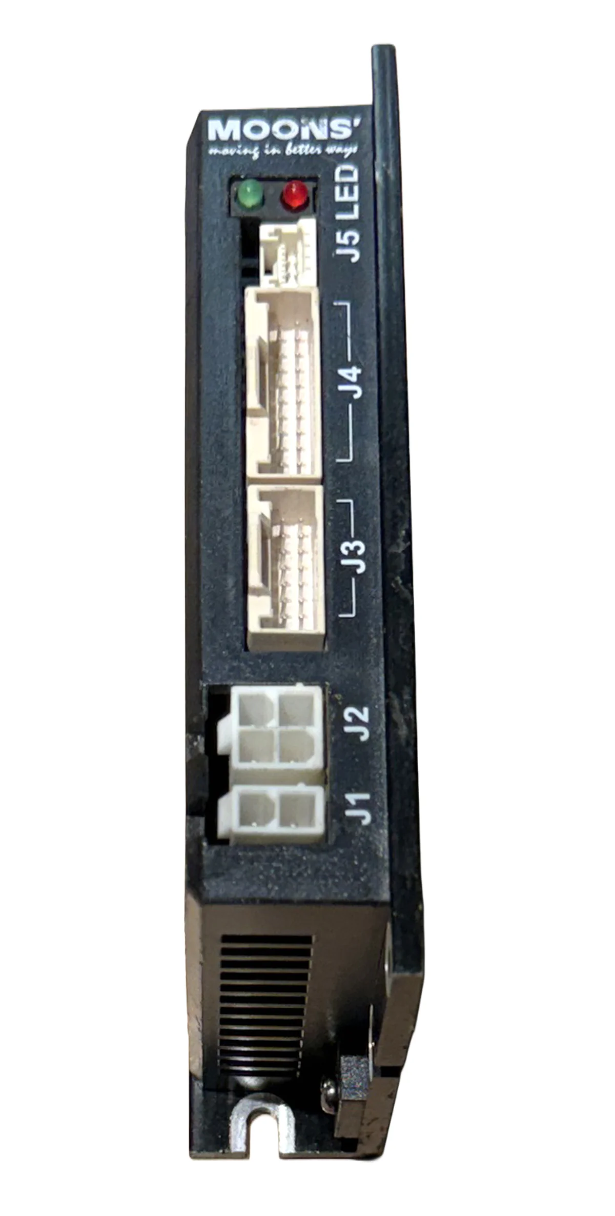 MOONS RS06-P-A-MC01 24-70V/DC Closed Loop Stepper Driver STD379 - Image 4