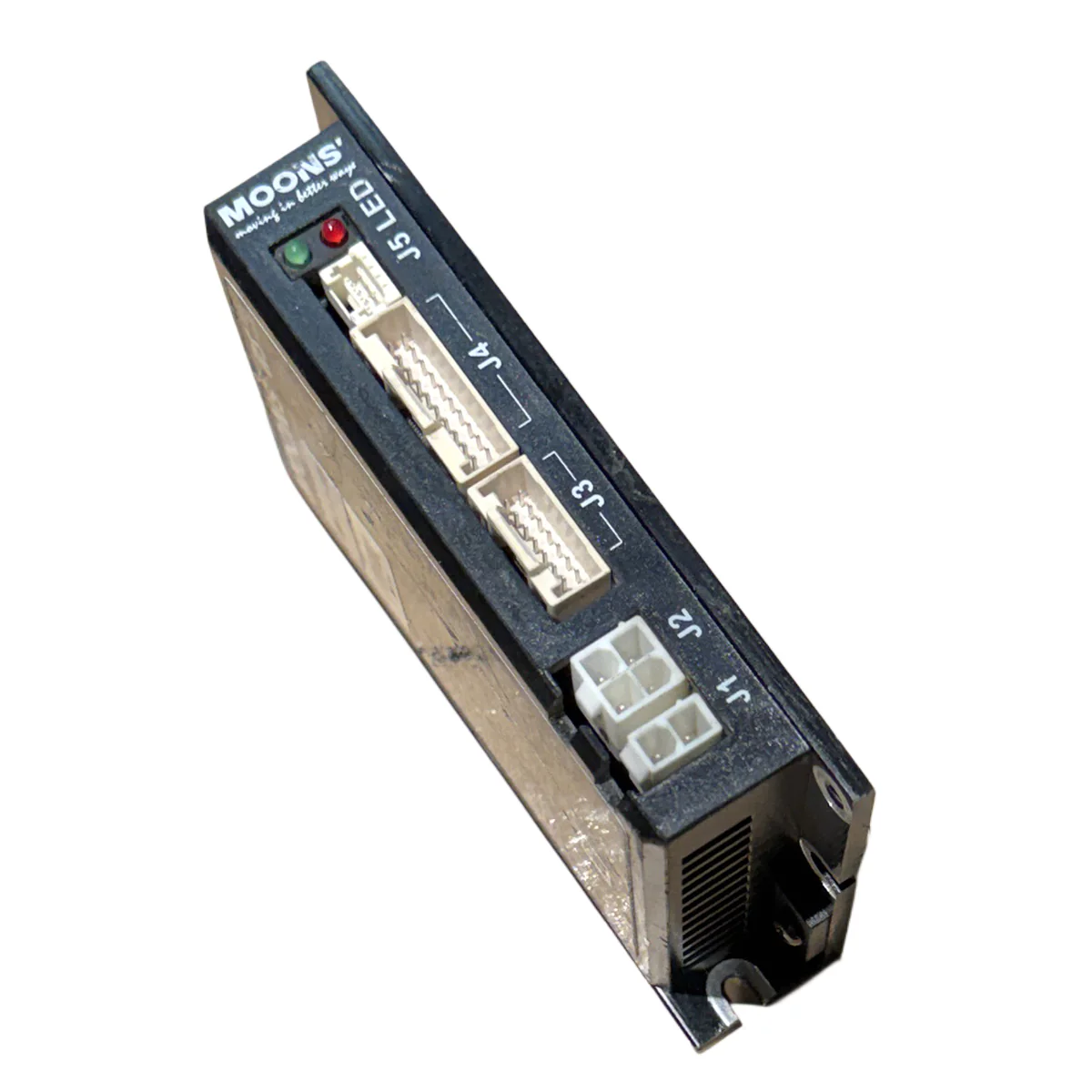 MOONS RS06-P-A-MC01 24-70V/DC Closed Loop Stepper Driver STD379 - Image 5