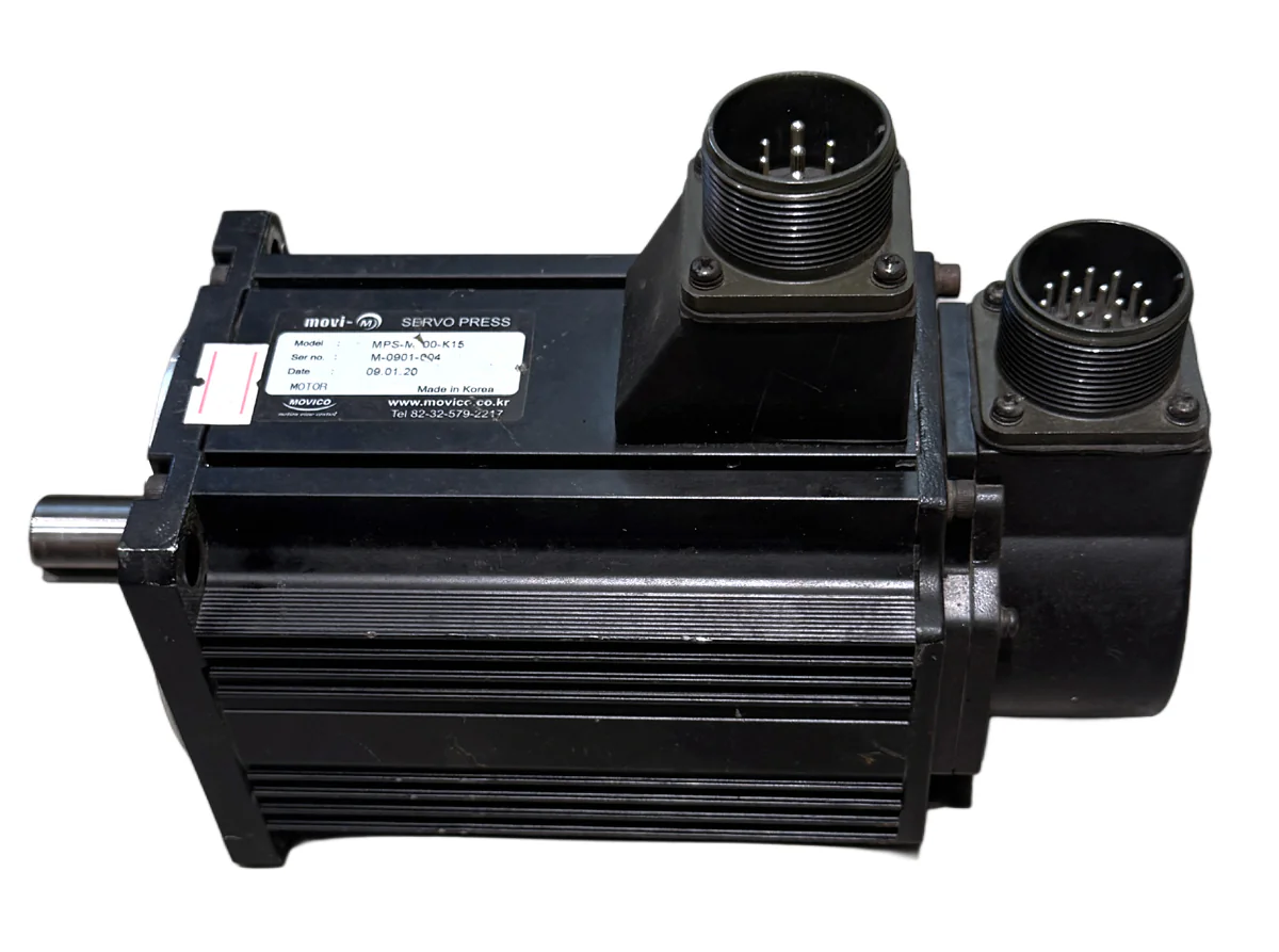 MOVICO M Series MPS-M00-K15 AC Servo Motor SM1544 - Image 3
