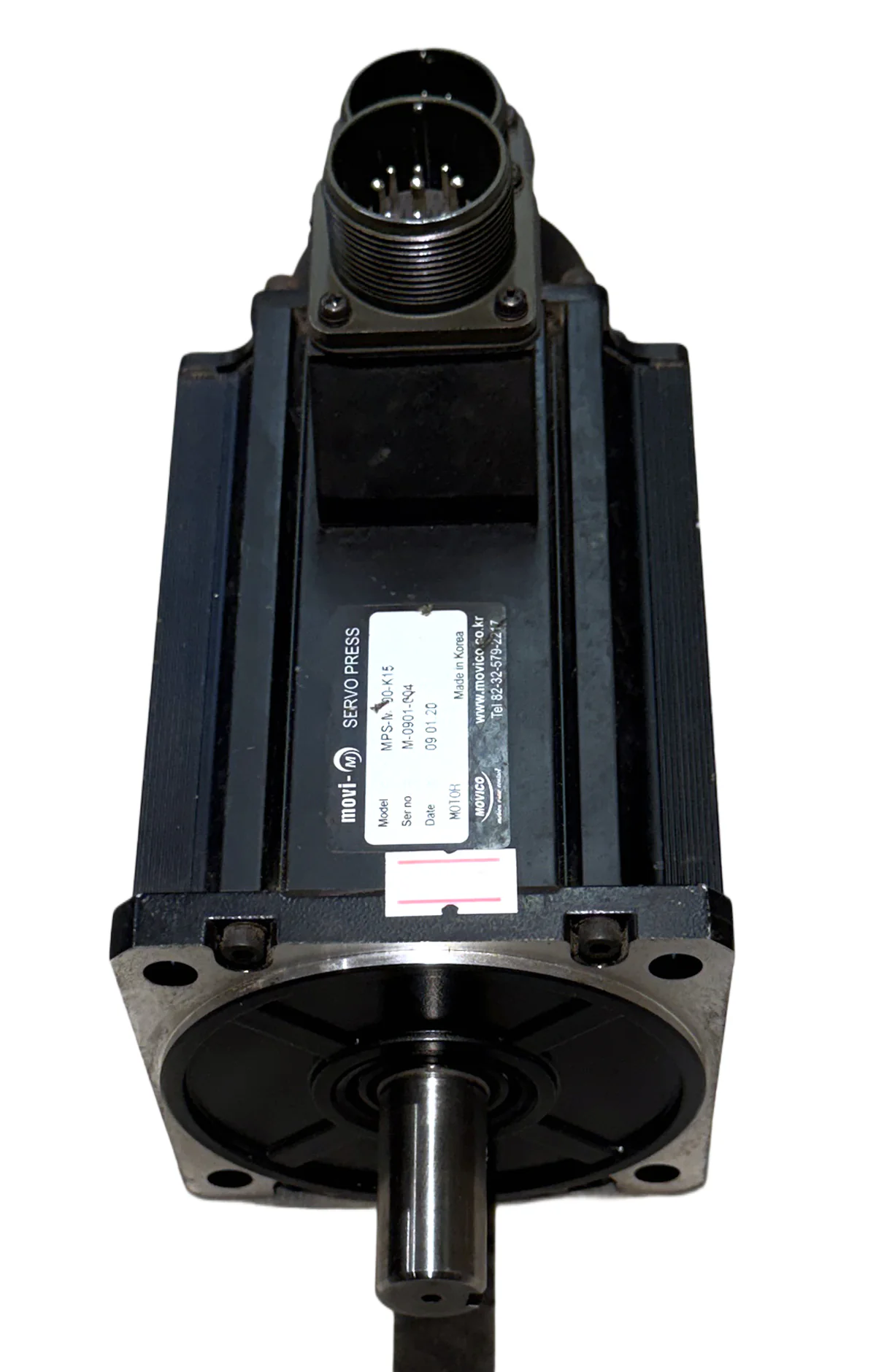 MOVICO M Series MPS-M00-K15 AC Servo Motor SM1544 - Image 4
