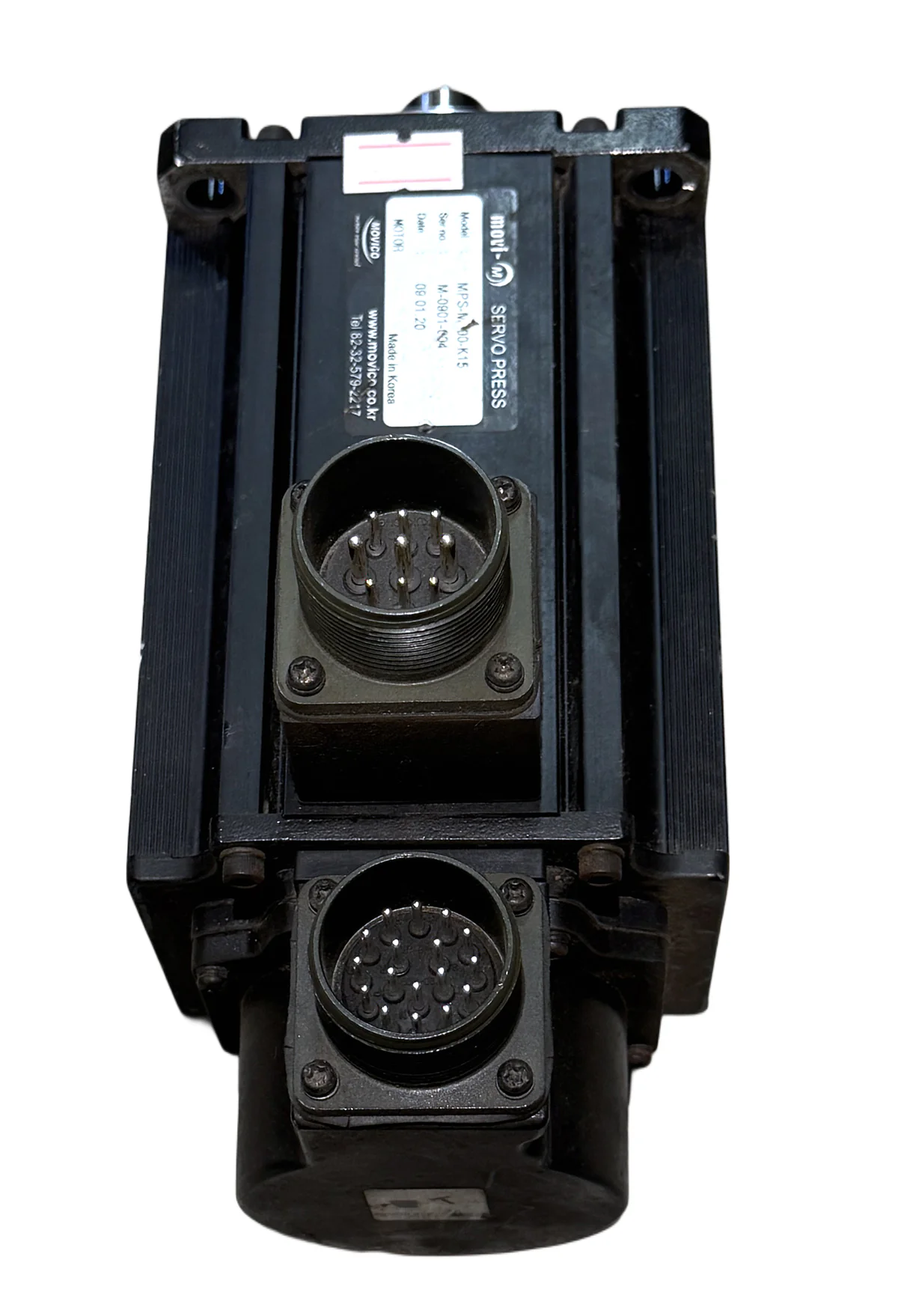 MOVICO M Series MPS-M00-K15 AC Servo Motor SM1544 - Image 5