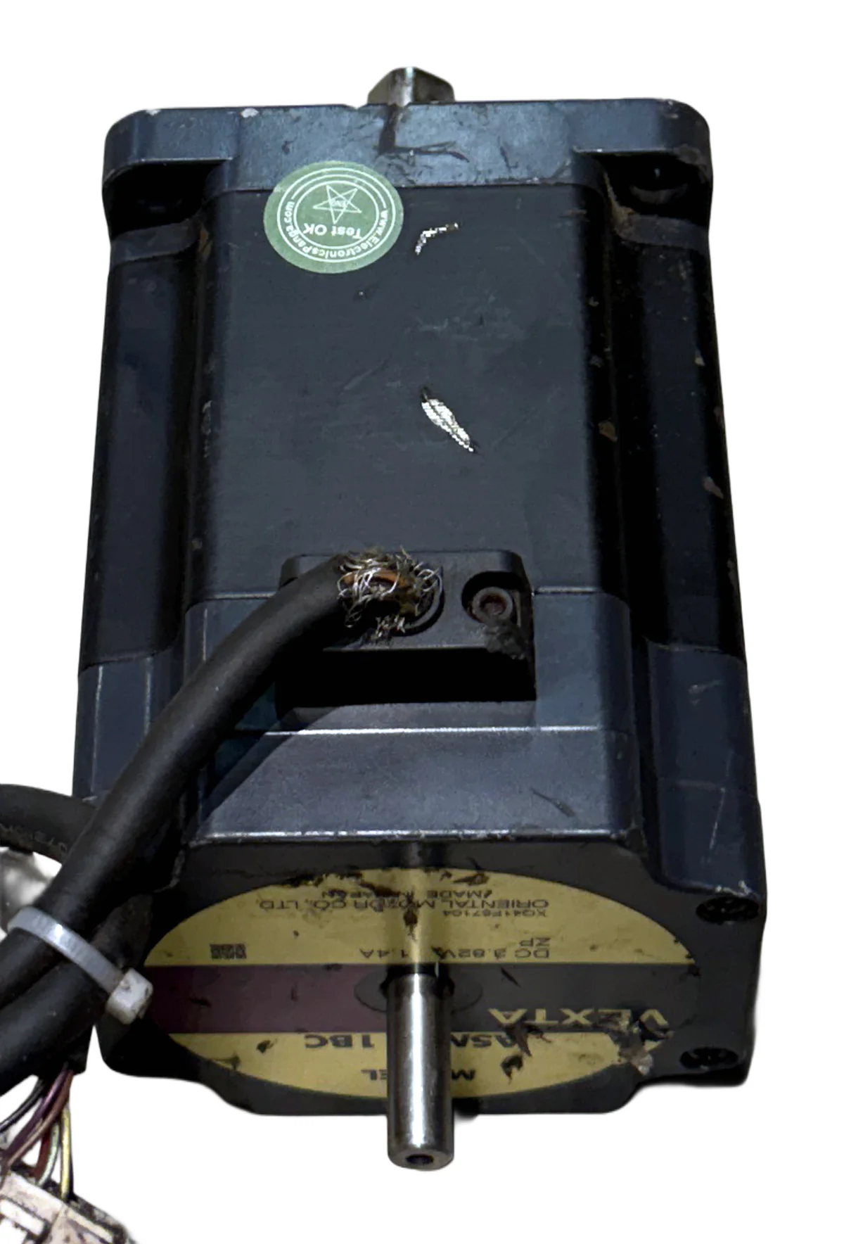 ORIENTAL MOTOR Vexta ASM911BC Nema34 Stepper Motor STM414 - Image 5