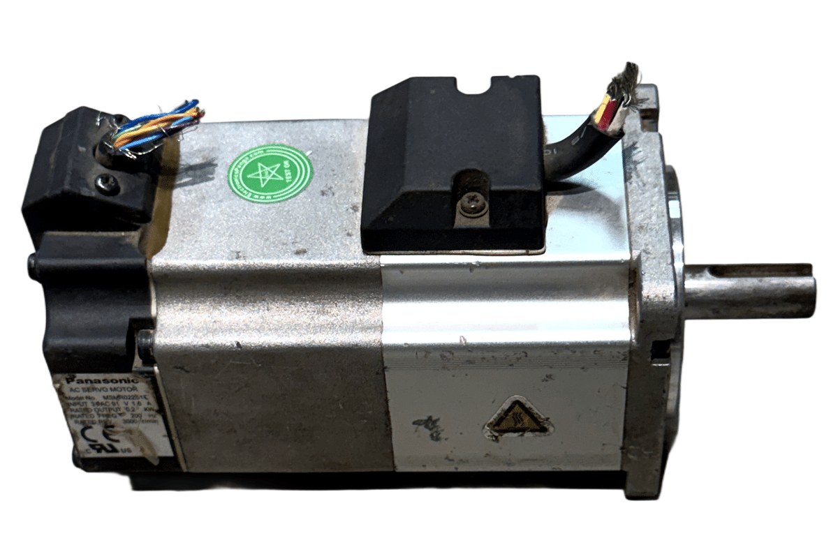 PANASONIC 0.2kw (200w) MSMR022S1T AC Servo Motor SM1539 - Image 4