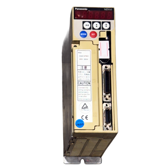 PANASONIC 0.2kw (200w) MSS023A1XPM01 AC Servo Driver SD1735