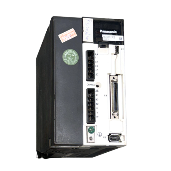 PANASONIC 1.5kw (1500w) MDDKT5540E AC Servo Driver SD1715