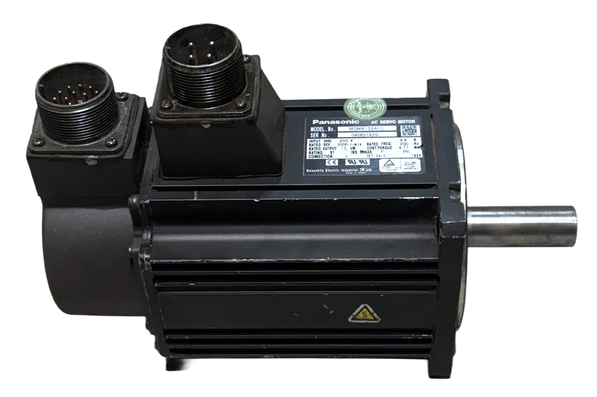 PANASONIC 1.5kw (1500w) MSMA152A1C AC Servo Motor SM1545 - Image 3