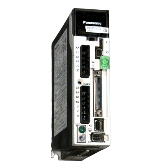 PANASONIC 200W (0.2Kw) MADKT1507CA1 AC Servo Driver SD1741