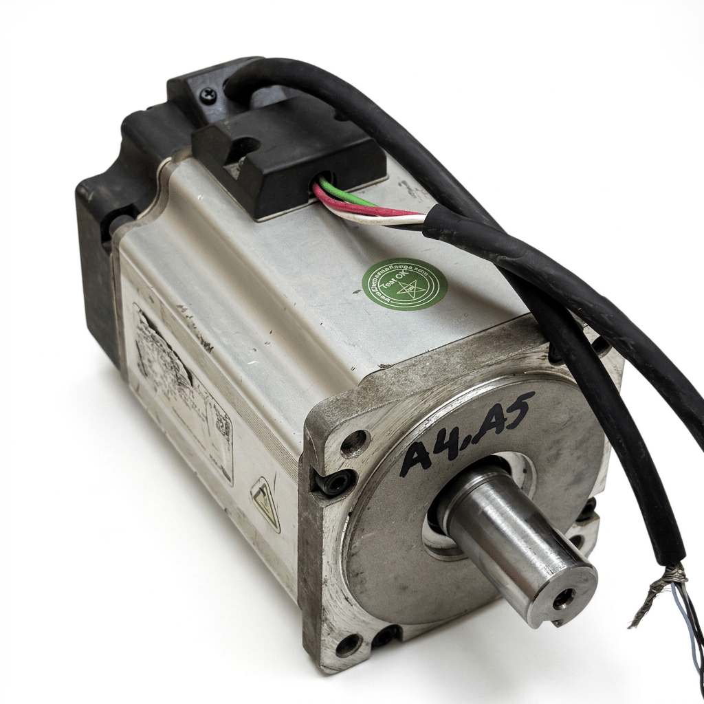 PANASONIC A4 0.75kw (750w) MSMD082P1U AC Servo Motor + MCDDT3520003 Driver MD428 - Image 2