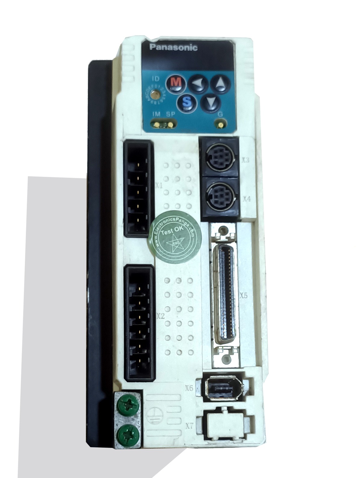 PANASONIC A4 0.75kw (750w) MSMD082P1U AC Servo Motor + MCDDT3520003 Driver MD428 - Image 9