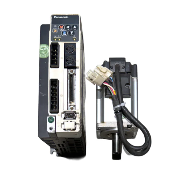 PANASONIC A4 400W (0.4Kw) MSMD042S1S AC Servo Motor + MBDDT2210 Driver MD413