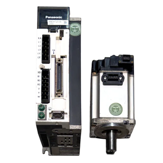 PANASONIC A5 400w (0.4kw) MSME042S1S AC Servo Motor + MBDHT2510E Driver MD414