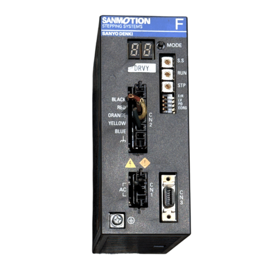 SANYO DENKI Sanmotion FS1W075P23 Stepper Motor Driver STD380