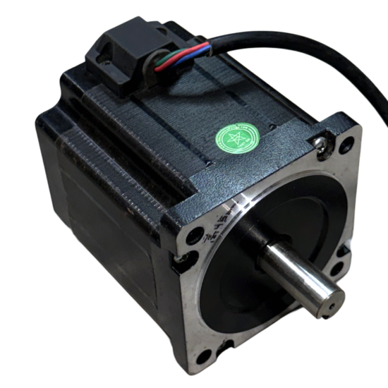 SHANGHAI ZHENGI J-8618HB2401 Nema34 6A 2-Phase 1.8° Stepping Motor STM423