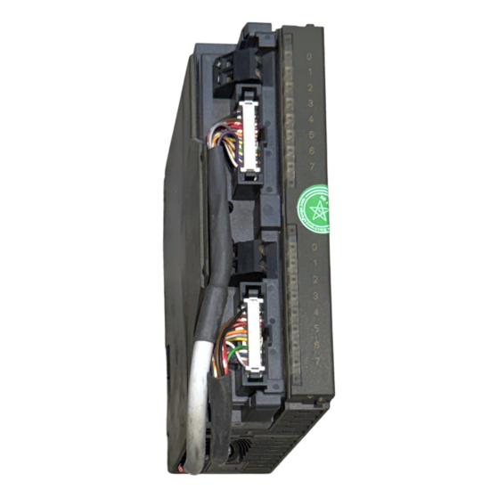 SIEMENS Simatic S7 Series 1P 6ES7 321-1BH01-0AA0 SM321 Input Module Programmable Controller (PLC) PL327