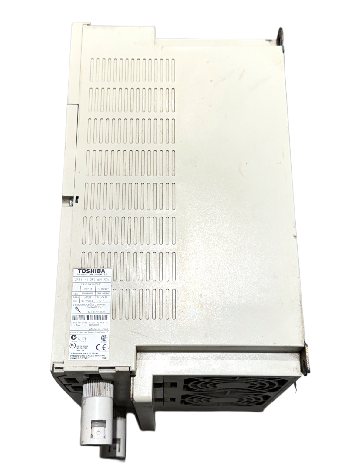 TOSHIBA VFS11-4110PL-WN(R5) 11kw (11000w) 21kVA 15HP Transistor Inverter NR55 - Image 6