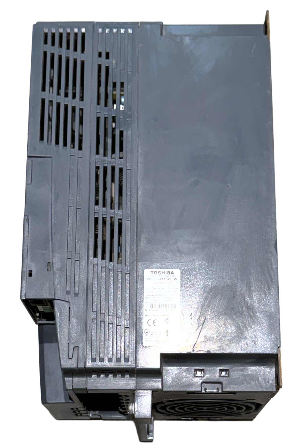 TOSHIBA 11kw (11000w) VFS15-4110PL-W 21kVA 15HP Transistor Inverter NR48 - Image 4