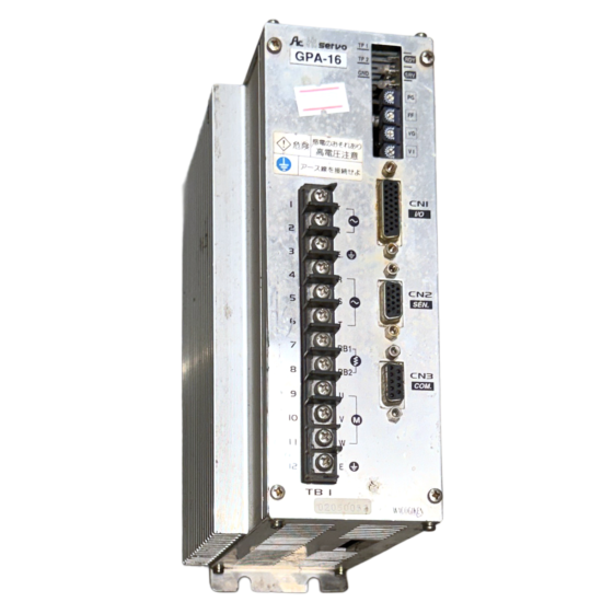 WACO GIKEN GPA-16 AC Servo Driver SD1719