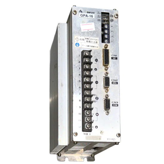 WACO GIKEN GPA-16 AC Servo Driver SD1719