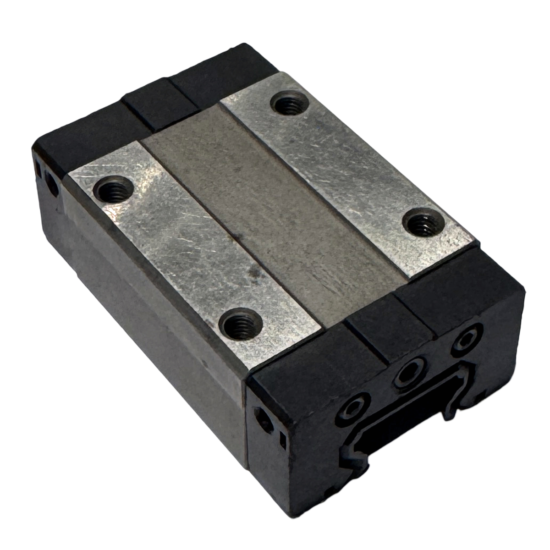 WON S20R CNC Linear Bearing SL-335