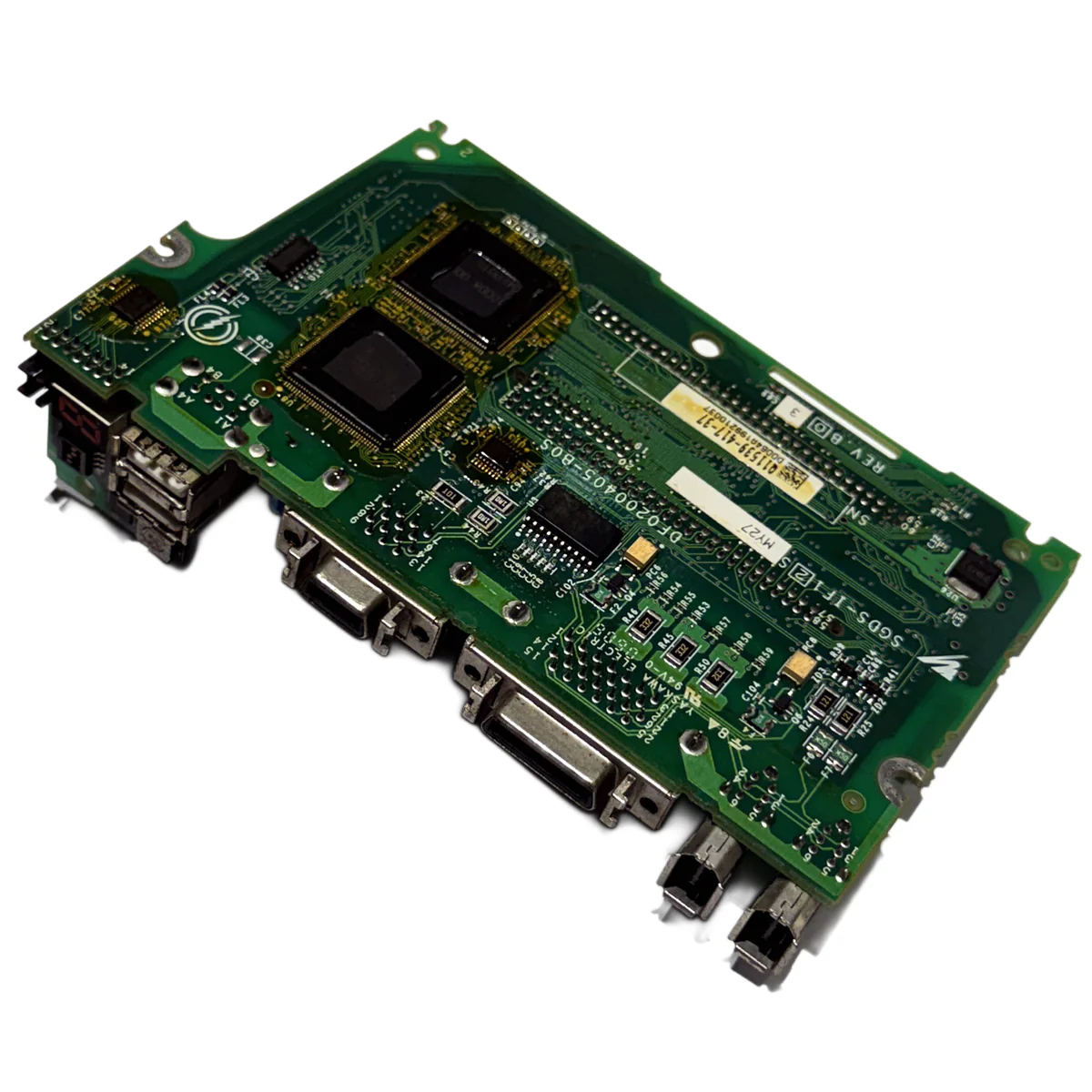 YASKAWA 1.5kw (1500w) SGDS-15A12AY27 Servo Driver CPU SD1696 - Image 6