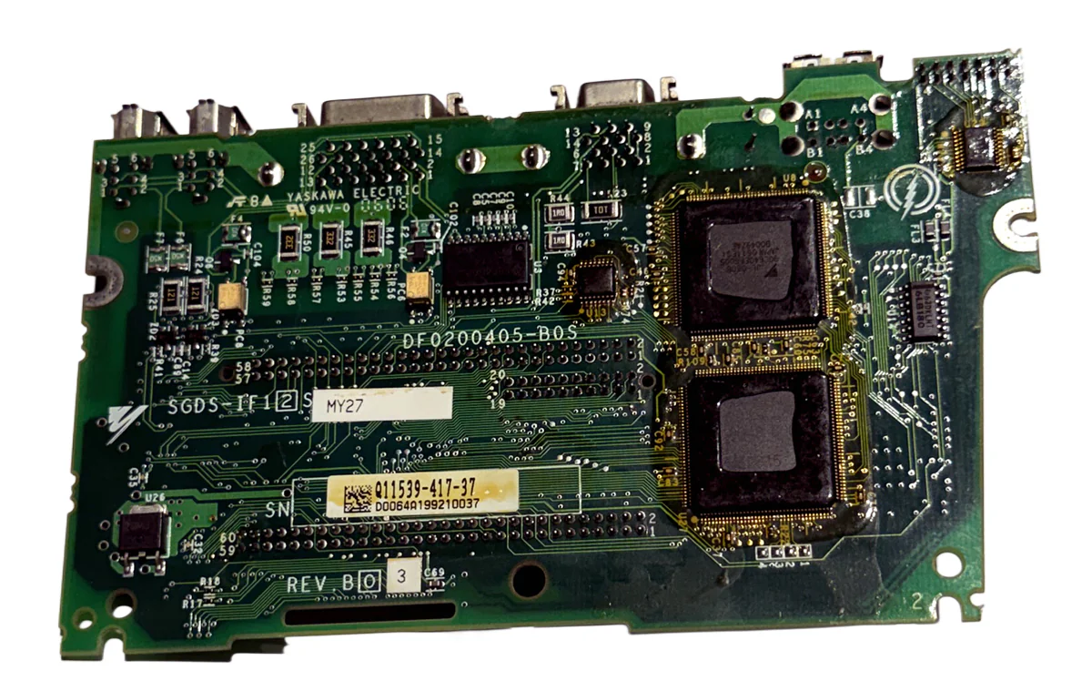 YASKAWA 1.5kw (1500w) SGDS-15A12AY27 Servo Driver CPU SD1696 - Image 7