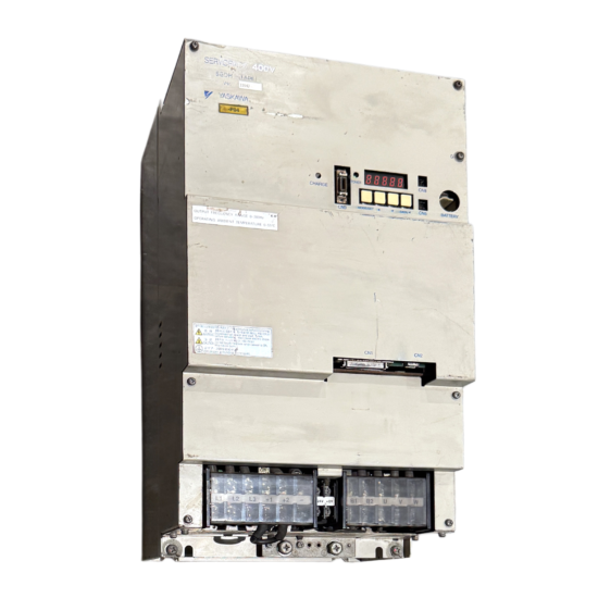 YASKAWA 11kw (11000w) SGDH-1ADE AC Servo Driver SD1712