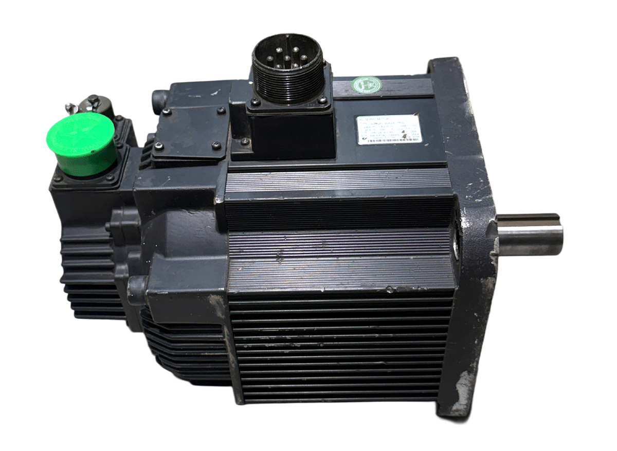 YASKAWA 2900w (2.9kw) SGMGH-30A2A-YR32 AC Servo Motor SM1542 - Image 3