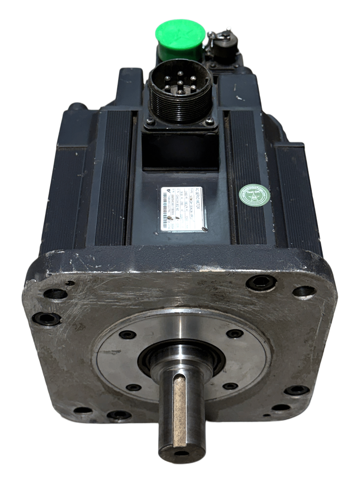 YASKAWA 2900w (2.9kw) SGMGH-30A2A-YR32 AC Servo Motor SM1542 - Image 4
