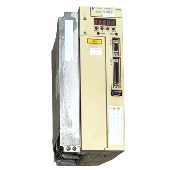 YASKAWA 2kw (2000w) SGDH-20DE AC Servo Driver SD1727