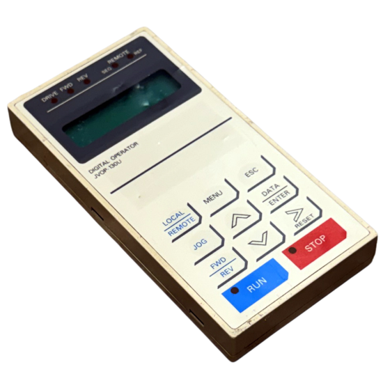 YASKAWA JVOP-130U Digital Operator Remote AS761
