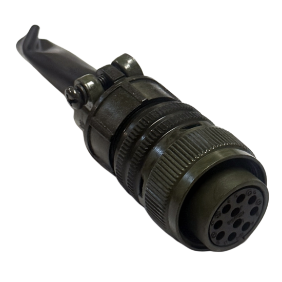 YEONHAB 18-1 10-Pin Female Connector For Motor J97