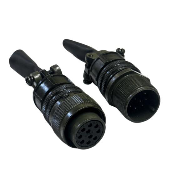 YEONHAB 18-1 10-Pin Male Female Wire To Wire Connector Pair For Motor J94