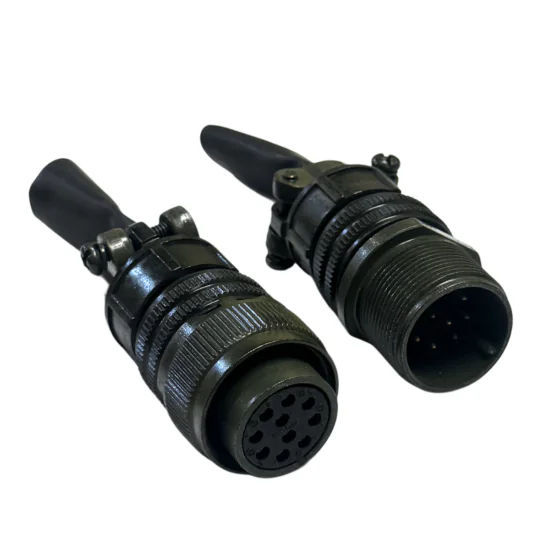 YEONHAB 18-1 10-Pin Male Female Wire To Wire Connector Pair For Motor J94
