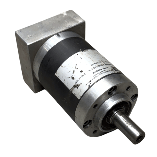 ZF 16:1 Ratio PGE25/2 Planetary Gearbox For Panasonic 200w Servo Motor G1656