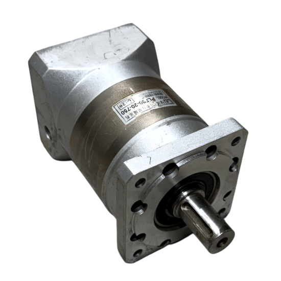 ZHIYOU 20:1 Ratio PLF90-20-750 Planetary Gearbox For 750w Servo Motor G1653