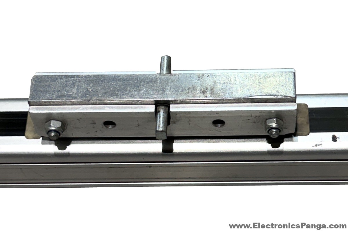 HOERBIGER P210/25 Pneumatic Guided Cylinder Actuator N427 - Image 3