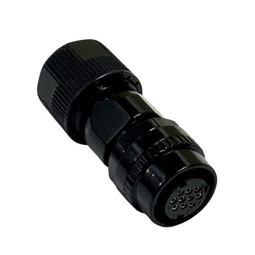 10-Pin Female Connector For Motor J105