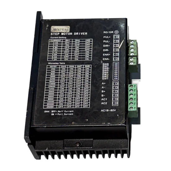18-80V 7.2A Stepper Motor Driver STD388