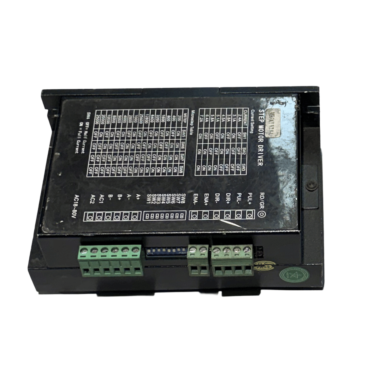 18-80V 7.2A Stepper Motor Driver STD388 - Image 3