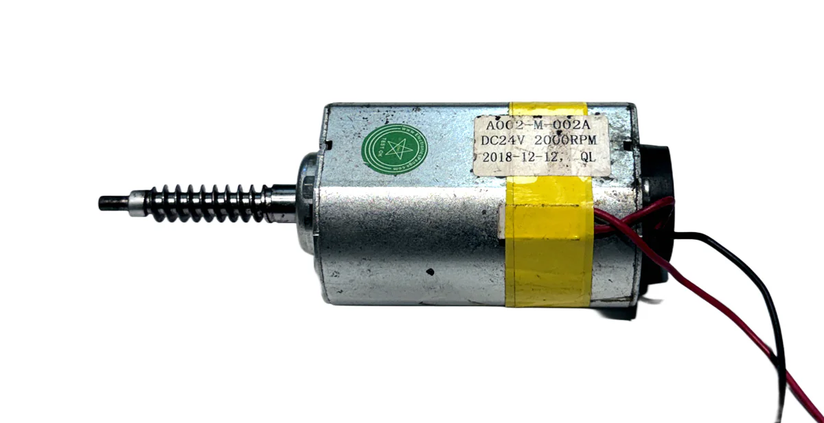 A002-M-002A 24V 2000Rpm DC Motor DCM235 - Image 3