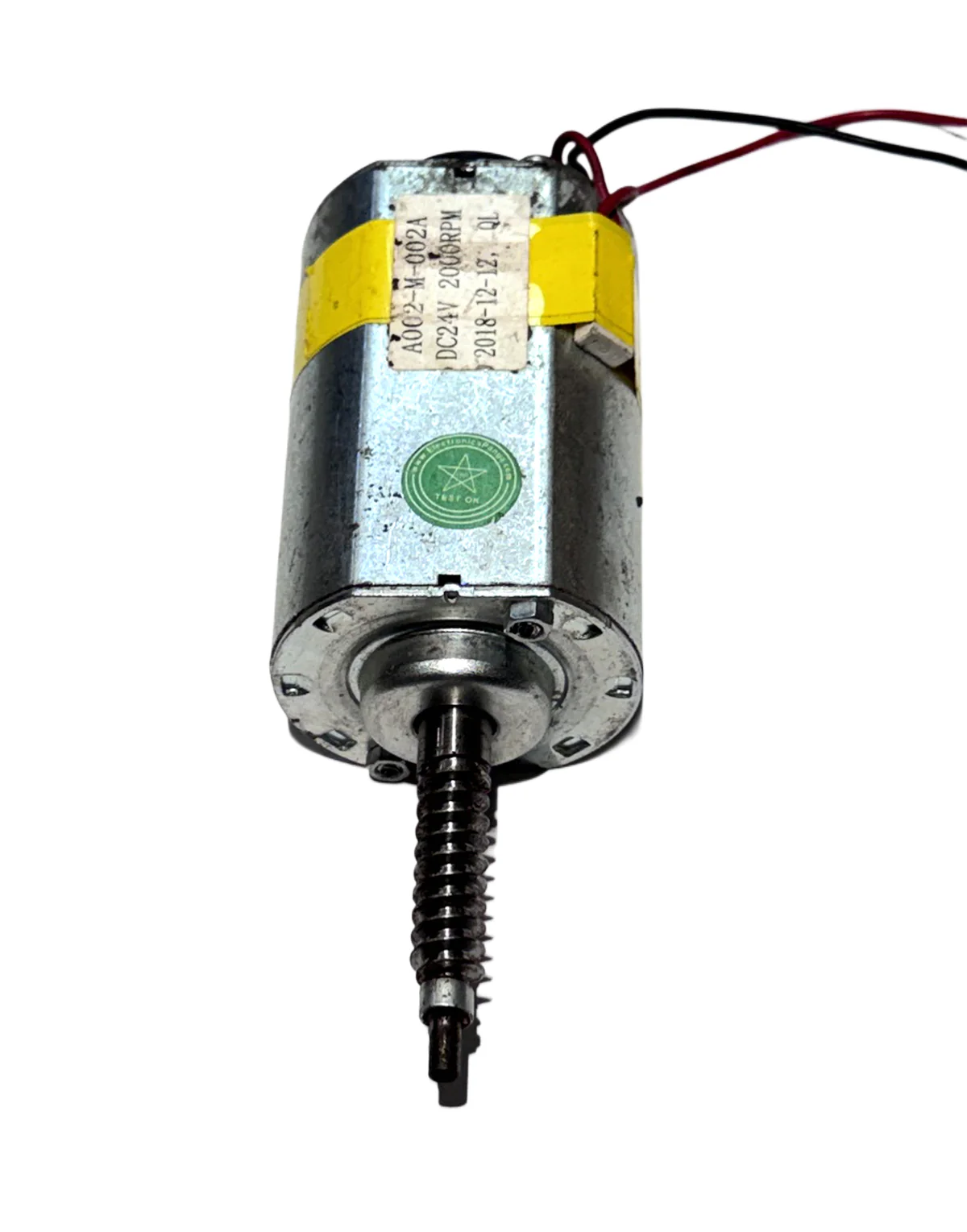 A002-M-002A 24V 2000Rpm DC Motor DCM235 - Image 4