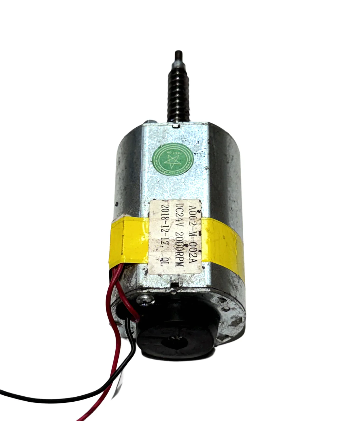 A002-M-002A 24V 2000Rpm DC Motor DCM235 - Image 5