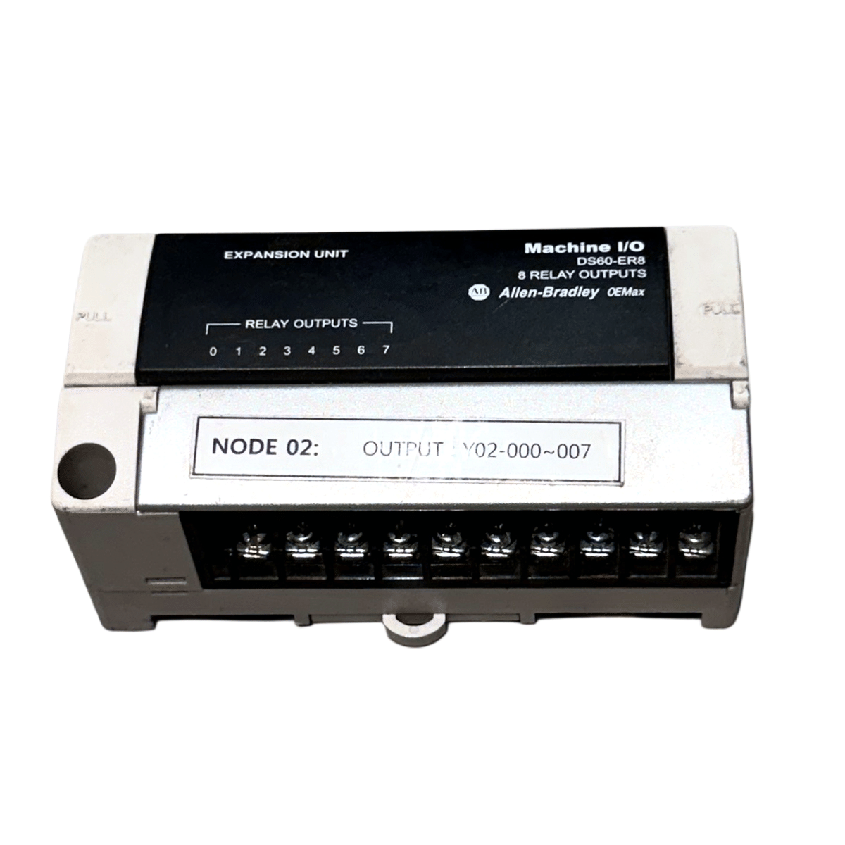 ALLEN-BRADLEY OEMax DS60-ER18 Machine I/O Basic Unit (PLC) PL348 - Image 2