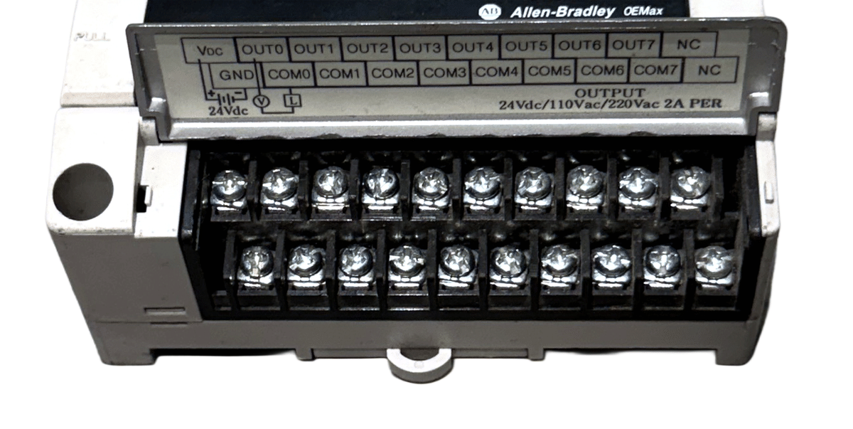 ALLEN-BRADLEY OEMax DS60-ER18 Machine I/O Basic Unit (PLC) PL348 - Image 4